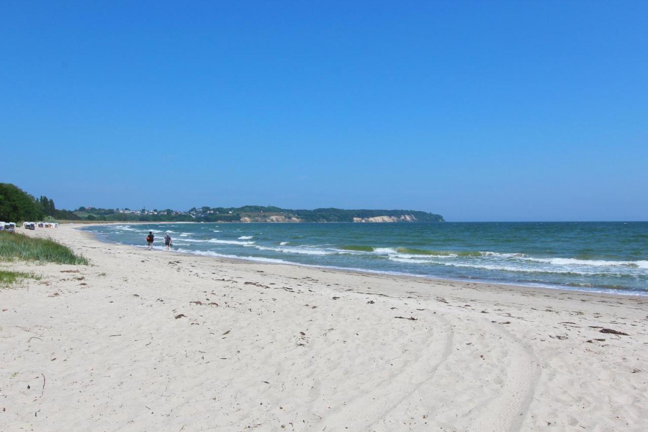 Strandnahe Fewo Mit Balkon, Gratis Nutzung Vom Ahoi Erlebnisbad Und Sauna In Sellin - Rex Rugia Fewo 13-7 Lobbe Zewnętrze zdjęcie