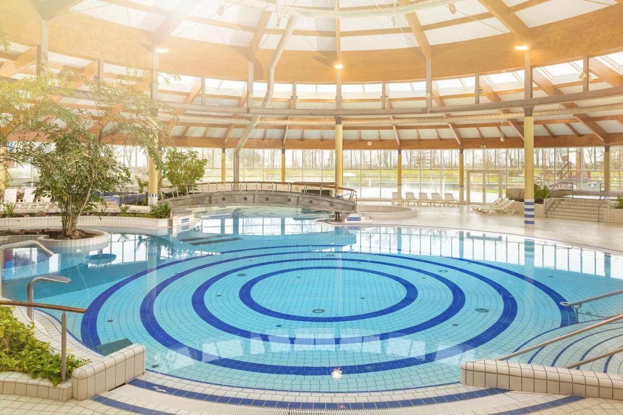 Strandnahe Fewo Mit Balkon, Gratis Nutzung Vom Ahoi Erlebnisbad Und Sauna In Sellin - Rex Rugia Fewo 13-7 Lobbe Zewnętrze zdjęcie